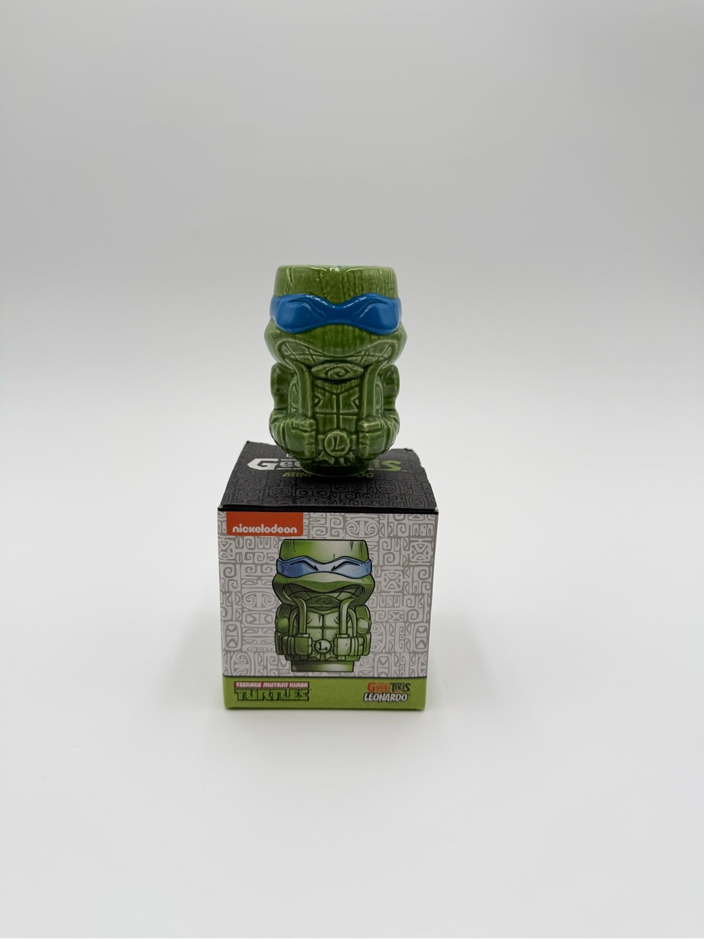 Geek Tikis TMNT Leonardo Ceramic Mug 2017 Loot Crate Exclusive w/ Box